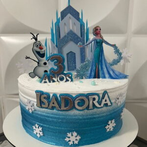 Arquivo de Corte Topo de Bolo Frozen Olaf