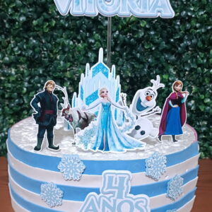 Arquivo de Corte Topo de Bolo Frozen - pdf / Studio