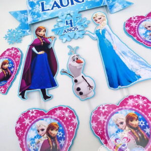 Arquivo de corte topo de bolo frozen