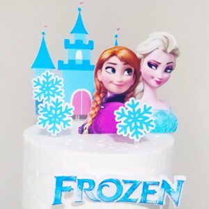 Arquivo de Corte Topo de Bolo Frozen
