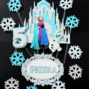 Arquivo de Corte Topo de Bolo Frozen Studio 002