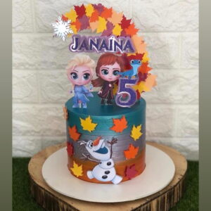ARQUIVO DE CORTE TOPO DE BOLO Frozen