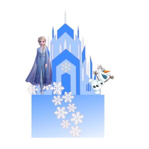 Arquivo de Corte Topo de Bolo Frozen