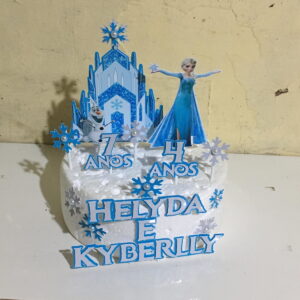 Arquivo de corte topo de bolo Frozen