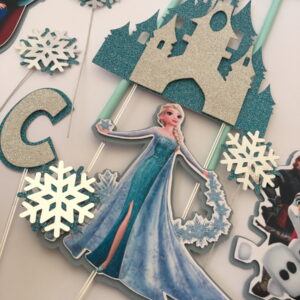 Arquivo de corte topo de bolo frozen