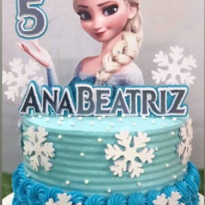 Arquivo de Corte Topo de Bolo Frozen