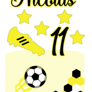 Arquivo de Corte Topo de Bolo Futebol 1