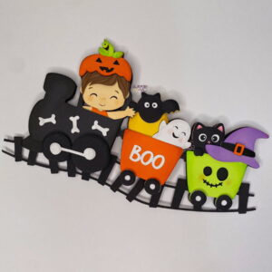 Arquivo de Corte Topo de Bolo Halloween