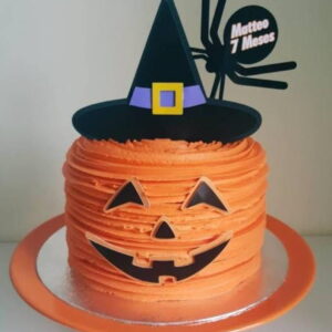 Arquivo de Corte Topo de Bolo Halloween