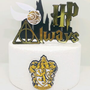 Arquivo De Corte Topo De Bolo Harry Potter