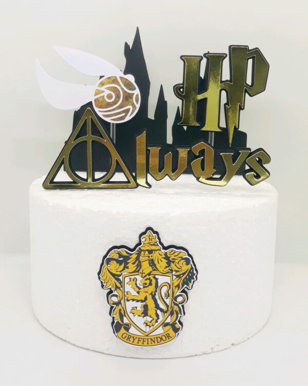 Arquivo De Corte Topo De Bolo Harry Potter