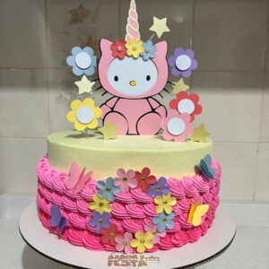 Arquivo De Corte Topo De Bolo Hello Kitty