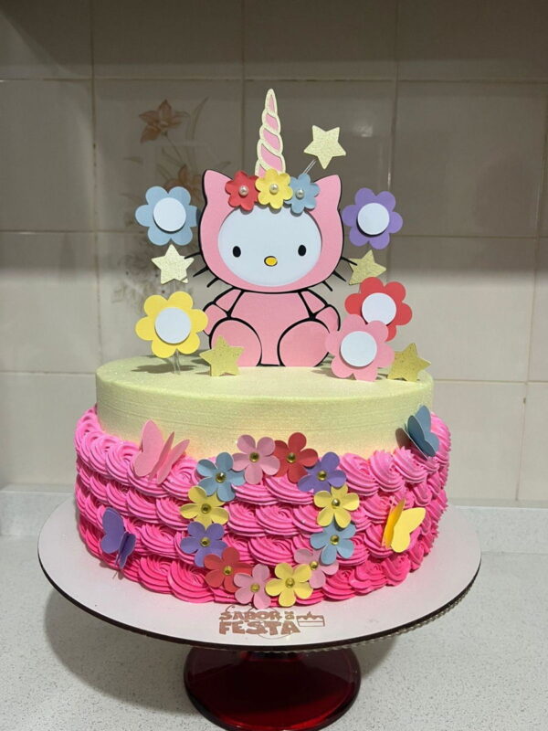 Arquivo De Corte Topo De Bolo Hello Kitty