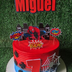 Arquivo de corte topo de bolo HOMEM ARANHA
