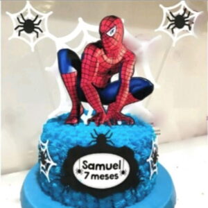 Arquivo de corte Topo de Bolo Homem Aranha - COD.: 706