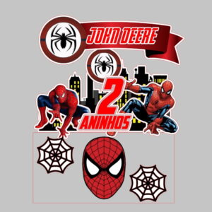 Arquivo De Corte Topo De Bolo Homem Aranha