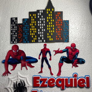 Arquivo de Corte Topo de Bolo Homem Aranha
