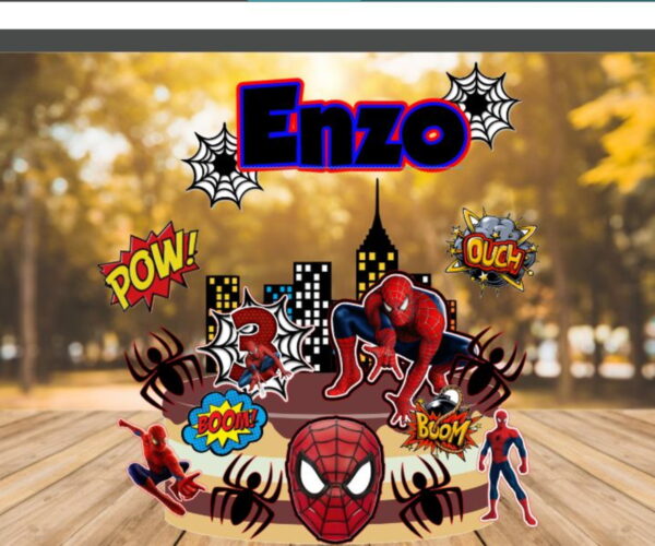 2 Arquivos - Studio - Topo Homem Aranha 1