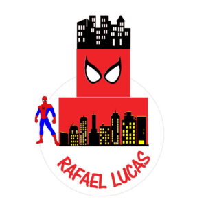 Arquivo de Corte Topo de Bolo Homem Aranha
