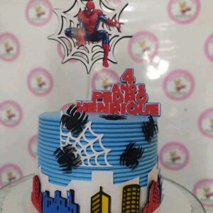Arquivo de corte topo de bolo HOMEM ARANHA