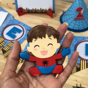 Arquivo de Corte Topo de Bolo Homem Aranha