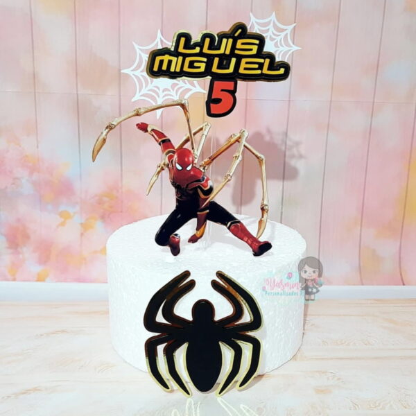 Arquivo de Corte Topo de Bolo Homem Aranha