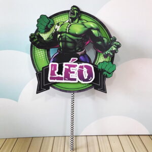 Arquivo de Corte Topo de Bolo Hulk