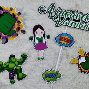 2 Arquivos - Studio - Topo de Bolo Hulk 2
