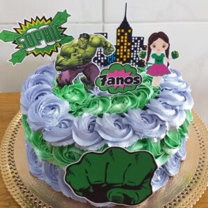 2 Arquivos - Studio - Topo de Bolo Hulk 3