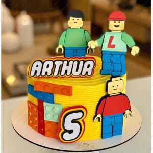 Arquivo de Corte Topo de Bolo Lego