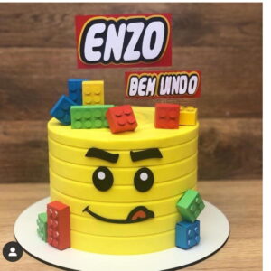 Arquivo De Corte Topo De Bolo Lego