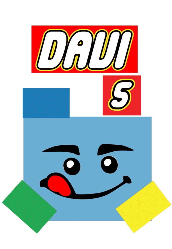 ARQUIVO DE CORTE TOPO DE BOLO Lego