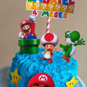 2 Arquivos - Studio - Topo de Bolo Super Mario
