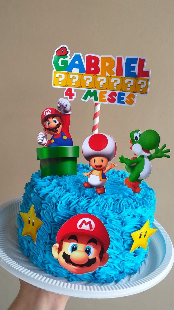 2 Arquivos - Studio - Topo de Bolo Super Mario