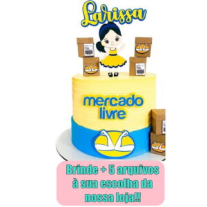 Arquivo de Corte Topo de Bolo Mercado