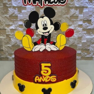 Arquivo de corte topo de bolo Mickey