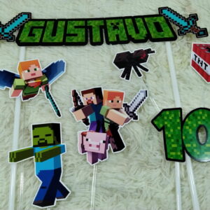 2 Arquivos - Studio - Topo de Bolo Minecraft 2