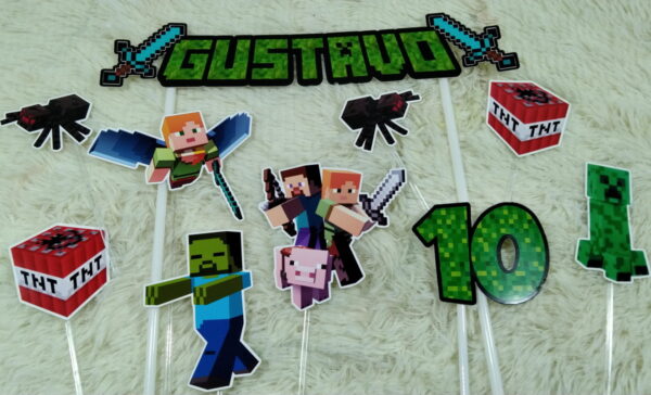 2 Arquivos - Studio - Topo de Bolo Minecraft 2