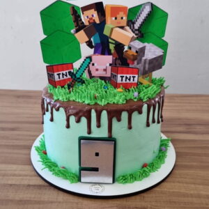 Arquivo de Corte - Topo de Bolo Minecraft