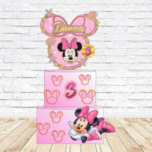 Arquivo de Corte Topo de Bolo Minnie Studio 003