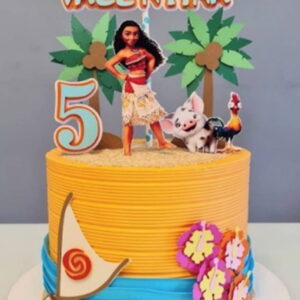 Arquivo de Corte Topo de Bolo Moana