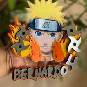 Arquivo de Corte - Topo de Bolo (Naruto) 3