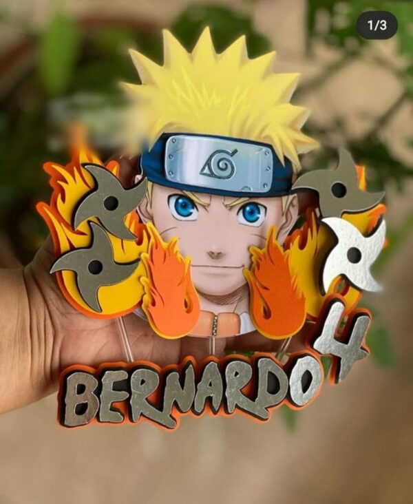 Arquivo de Corte - Topo de Bolo (Naruto) 3