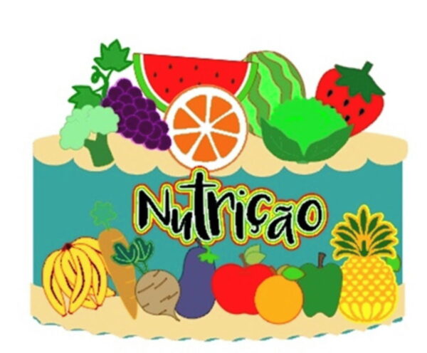 Arquivo de Corte Topo de Bolo Nutrição