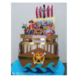 Arquivo de Corte - Topo de Bolo (one Piece) 1