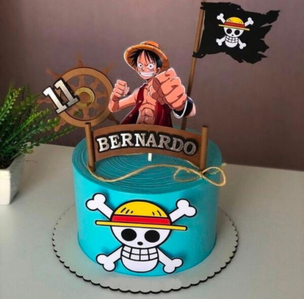 Arquivo Topo de Bolo One Piece