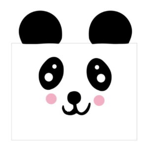 Arquivo de Corte Topo de Bolo Panda