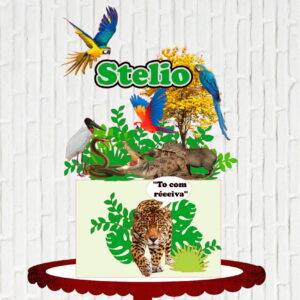 Arquivo de Corte Topo de Bolo Pantanal