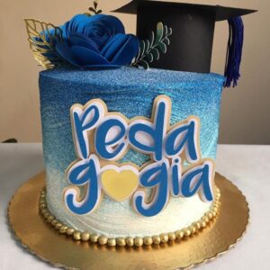 Arquivo de Corte Topo de Bolo Pedagogia