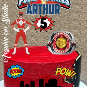 2 Arquivos - Studio - Topo de Bolo Power Rangers